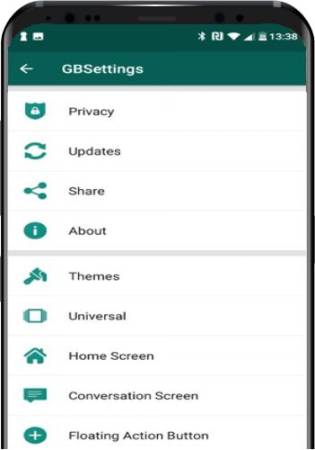 gbwhatsapp-setting